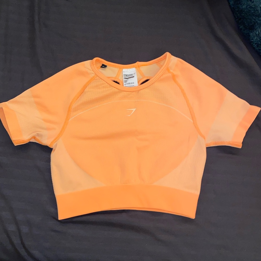 Gymshark Ultra Seamless crop top